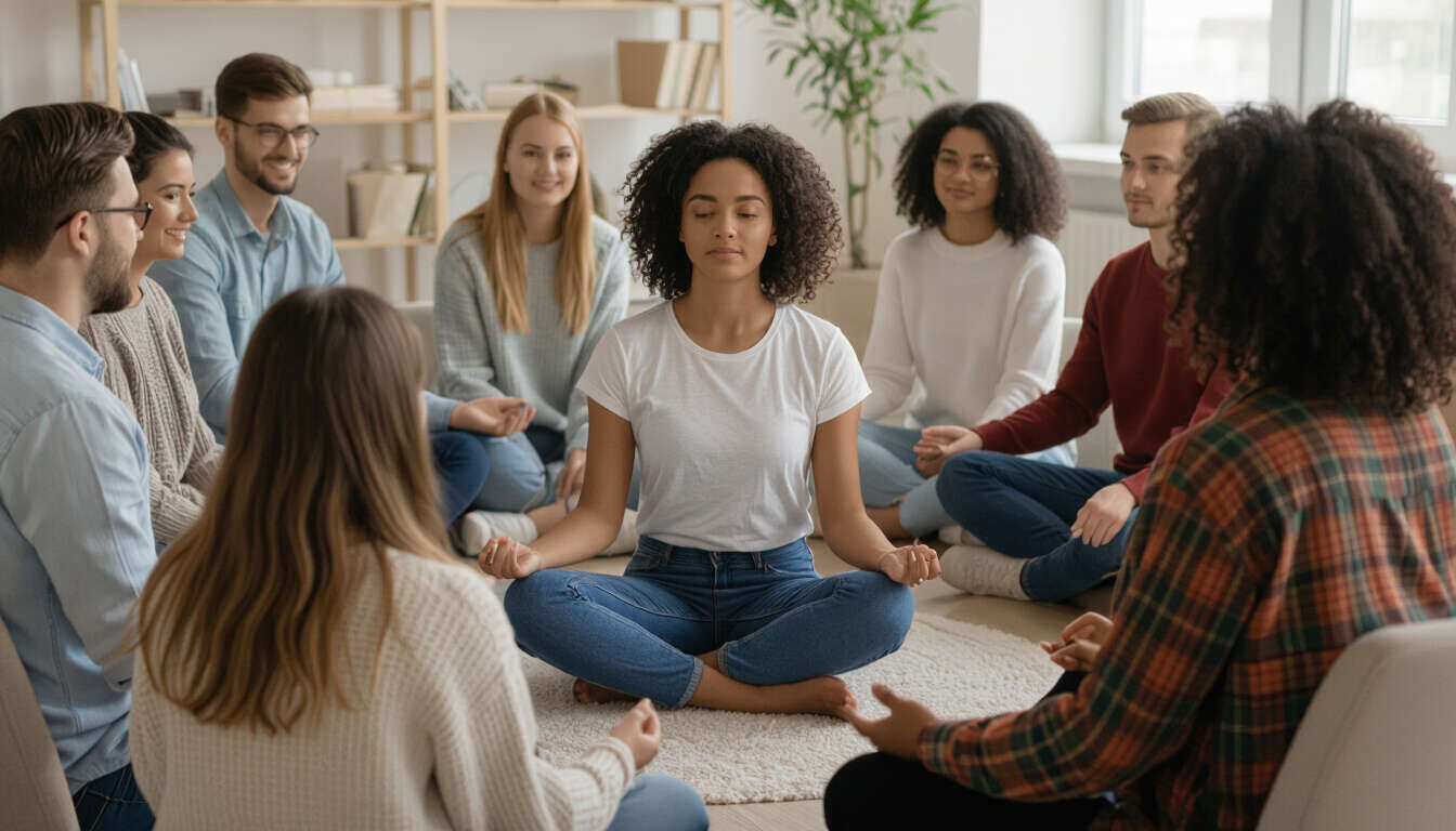 Discover how mindfulness can help manage social phobia by addressing fear of judgment and building confidence in interactions. Learn practical techniques to reduce avoidance behavior and improve daily life, offering hope for those facing social challenges.